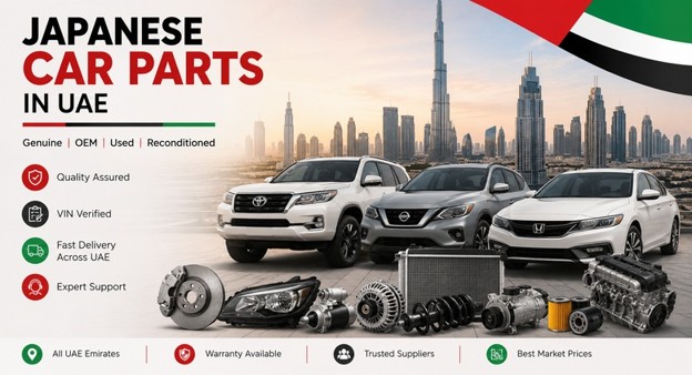 Japanese Car Parts for Sale in UAE