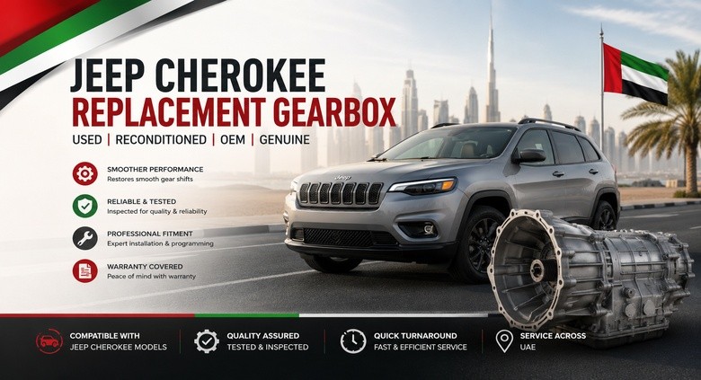Replacement Jeep Cherokee Gearboxes