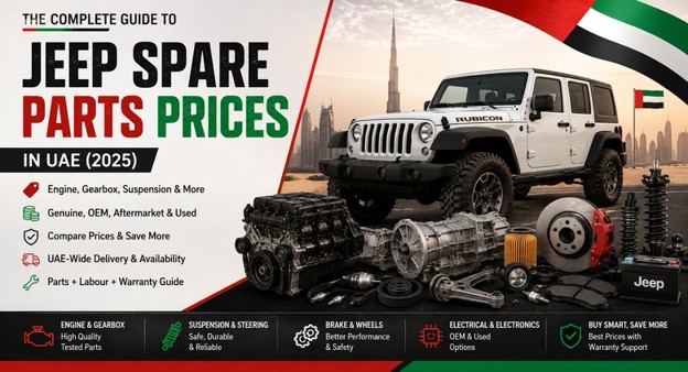 Jeep Spare Parts in UAE