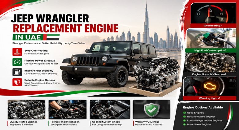 Replacement Jeep Wrangler Engines