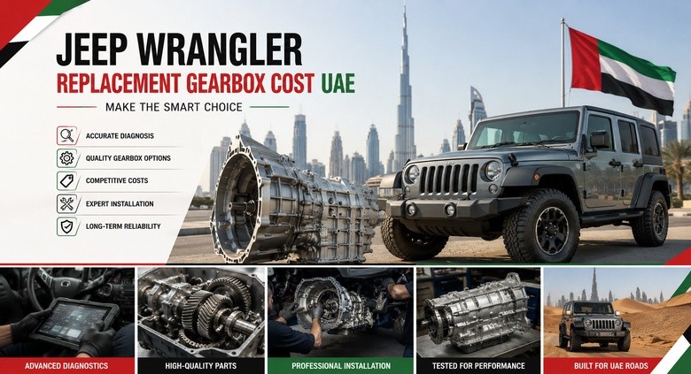 Replacement Jeep Wrangler Gearboxes
