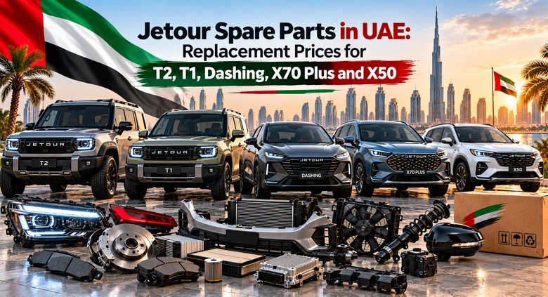 Jetour Spare Parts in UAE