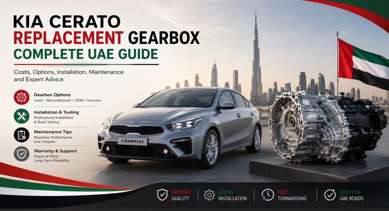 Replacement Kia Cerato Gearboxes