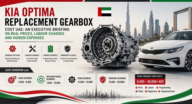 Replacement Kia Optima Gearboxes
