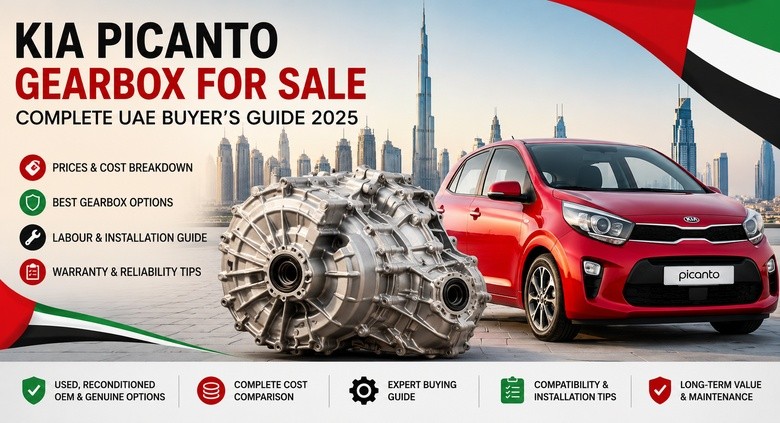 Replacement Kia Picanto Gearboxes