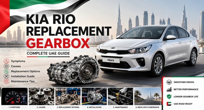 Replacement Kia Rio Gearboxes