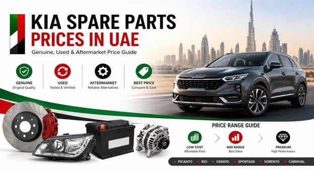Kia Spare Parts in UAE