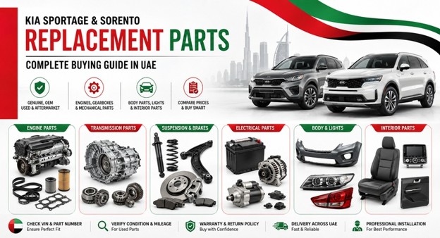 Kia Spare Parts in UAE