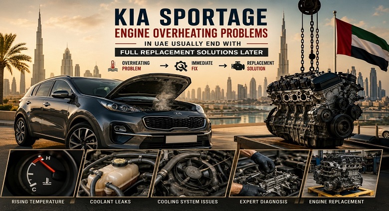 Replacement Kia Sportage Engines