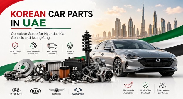 Korean Car Parts for Sale in UAE