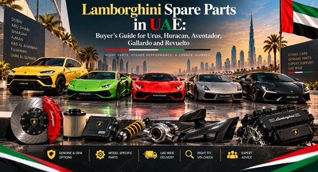 Lamborghini Spare Parts in UAE