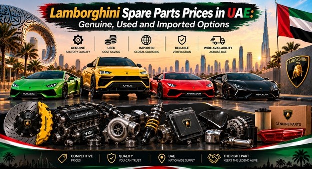 Lamborghini Spare Parts in UAE