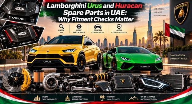 Lamborghini Spare Parts in UAE