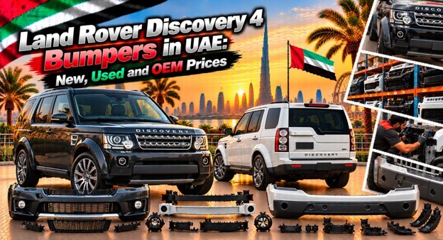 Land Rover Discovery 4 bumpers available in the UAE for replacement