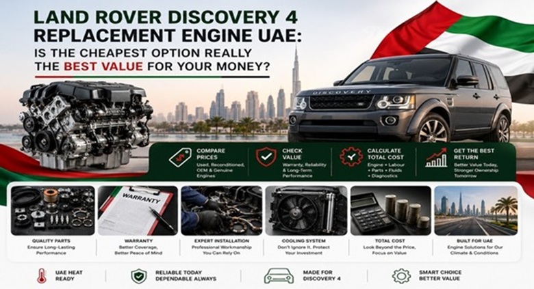 Replacement Land Rover Discovery 4 Engines