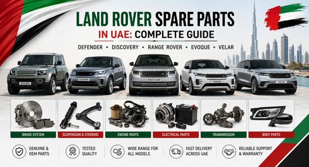 Land Rover Spare Parts in UAE