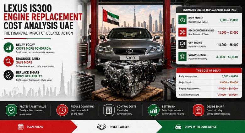Replacement Lexus IS300 Engines