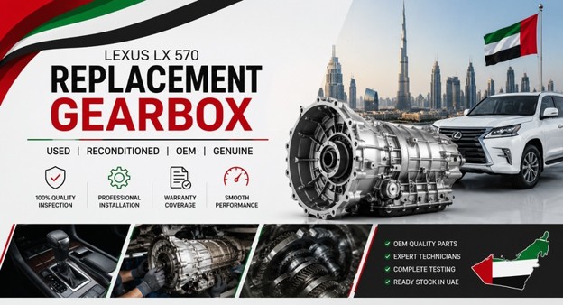 Replacement Lexus LX 570 Gearboxes