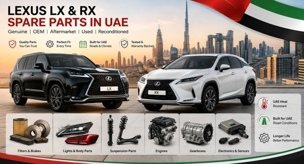 Lexus Spare Parts in UAE