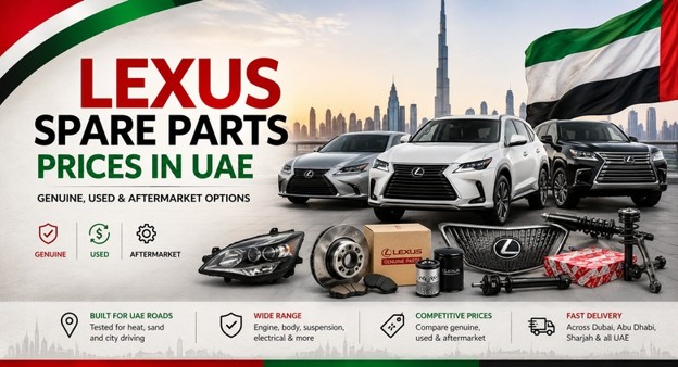 Lexus Spare Parts in UAE