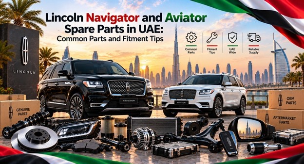 Lincoln Spare Parts in UAE
