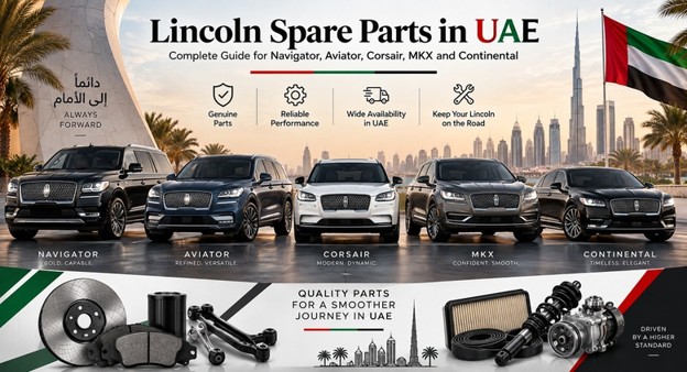 Lincoln Spare Parts in UAE