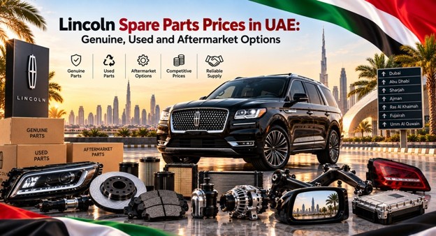 Lincoln Spare Parts in UAE