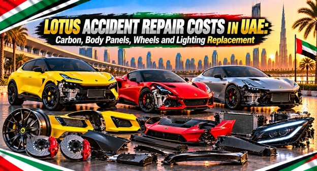 Lotus Spare Parts in UAE