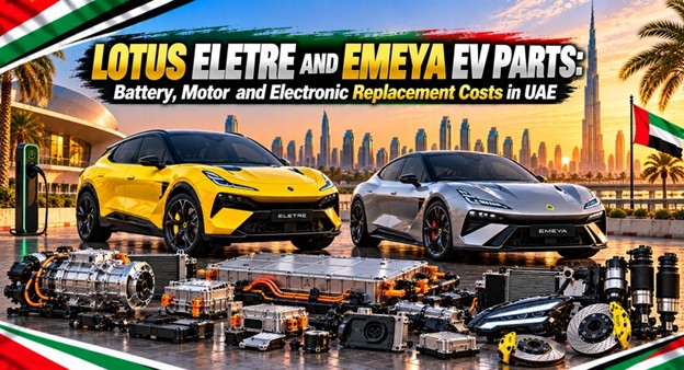Lotus Spare Parts in UAE