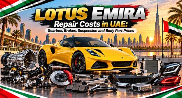 Lotus Spare Parts in UAE