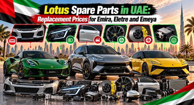 Lotus Spare Parts in UAE