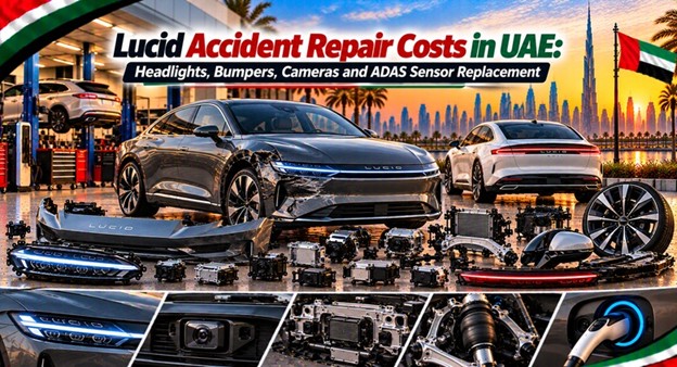 Lucid Spare Parts in UAE