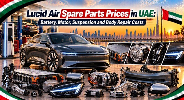 Lucid Spare Parts in UAE