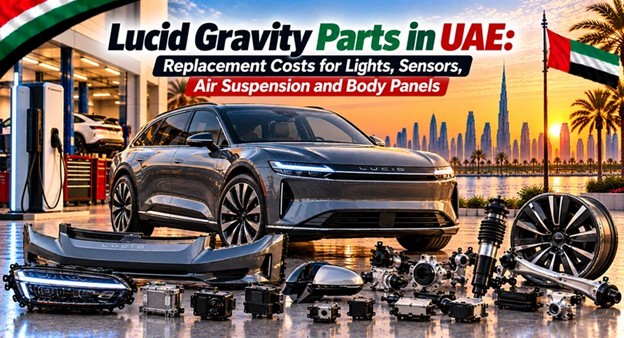 Lucid Spare Parts in UAE
