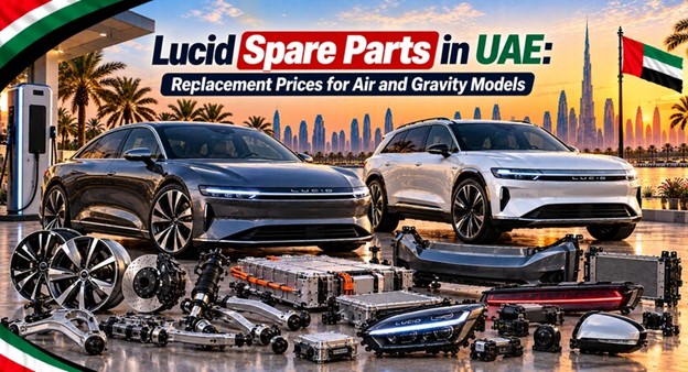 Lucid Spare Parts in UAE