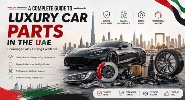 Luxury Car Parts for Sale in UAE