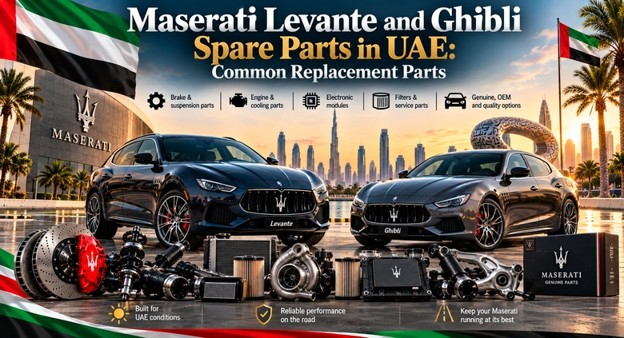 Maserati Spare Parts in UAE