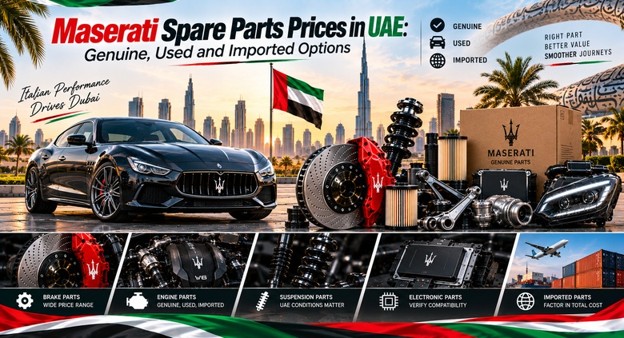 Maserati Spare Parts in UAE