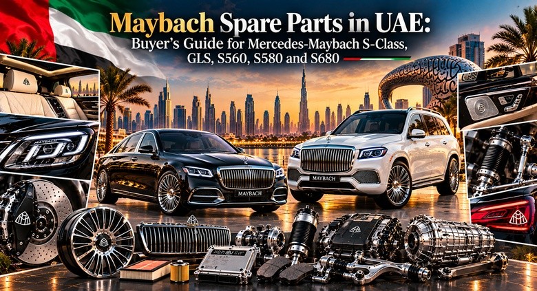 Maybach Spare Parts in UAE