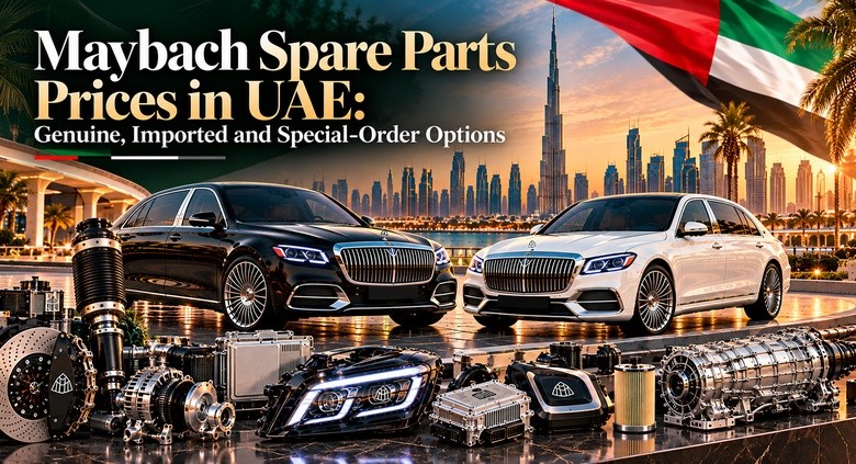 Maybach Spare Parts in UAE