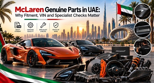 McLaren Spare Parts in UAE