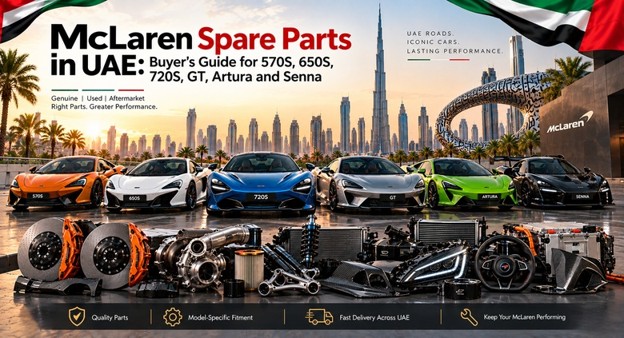 McLaren Spare Parts in UAE