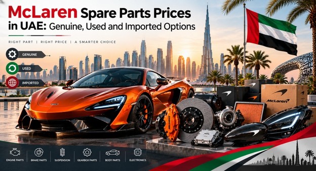 McLaren Spare Parts in UAE