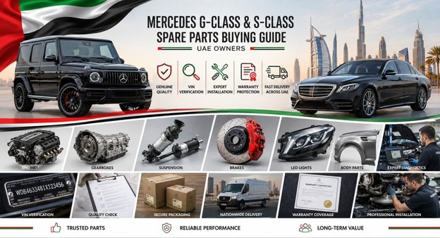 Mercedes Spare Parts in UAE