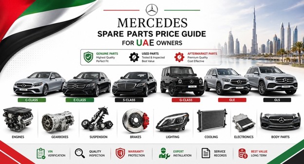 Mercedes Spare Parts in UAE