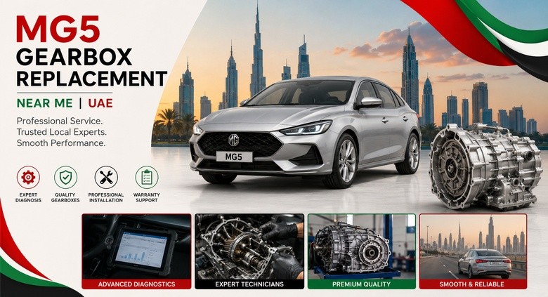 Replacement MG5 Gearboxes