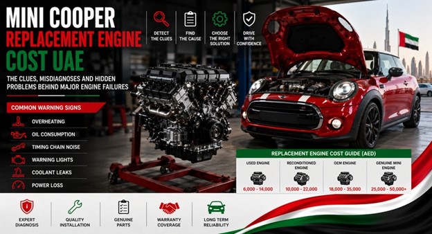 Replacement Mini Cooper Engines