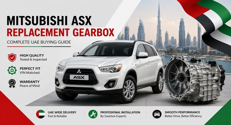 Replacement Mitsubishi ASX Gearboxes