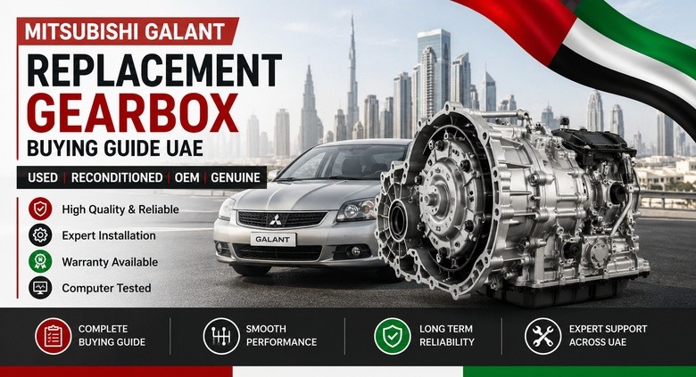 Replacement Mitsubishi Galant Gearboxes