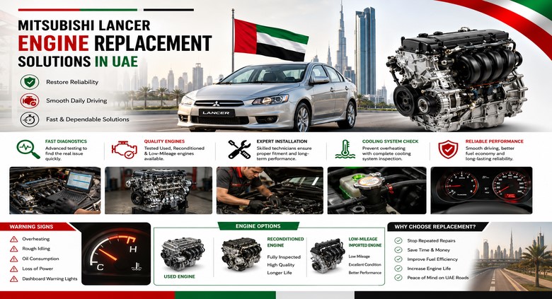Replacement Mitsubishi Lancer Engines